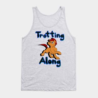 Trotting Along Tank Top